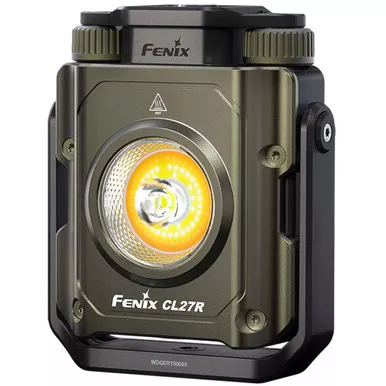 Fenix FX-CL27R-Green 1600 Lumen Rechargeable Lantern, Green