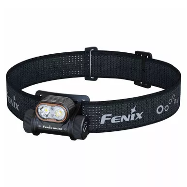 FENIX HM55R 1200 Lumens Black Rechargeable Headlamp (FX-HM55R-Black)