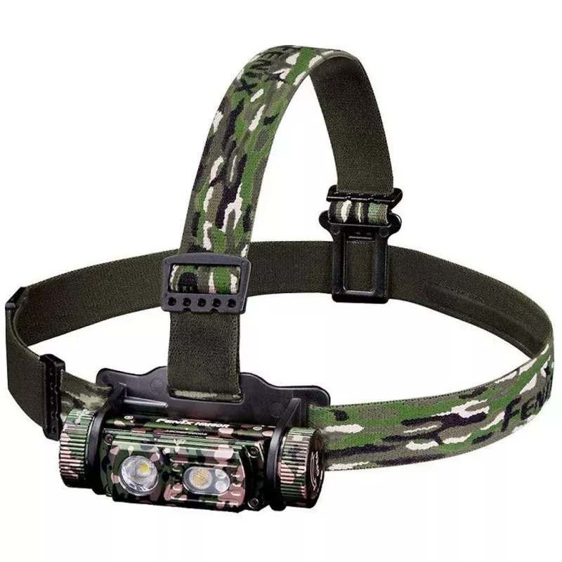 Fenix HM60R Rechargeable Headlamp 1200 Lumen Camo