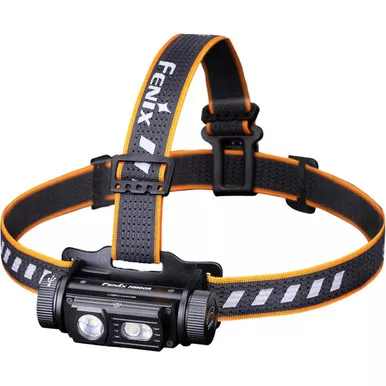 Fenix HM60R Rechargeable Headlamp 1300 Lumens, Black