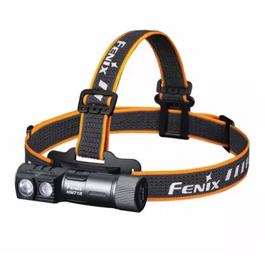 FENIX HM71R 2700 Lumens Black Rechargeable Headlamp (HM71R)
