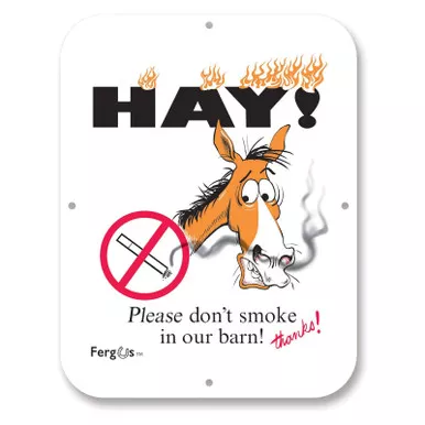 FERGUS Barn Sign (3617)