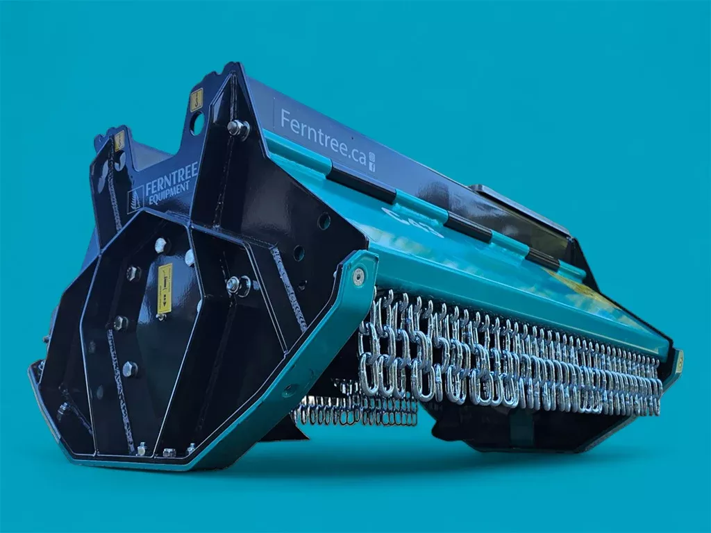 Ferntree Flail Mulcher | Model A60R | Cutting Width 24" | Machine Size 1.5–3 Tons | For Excavators