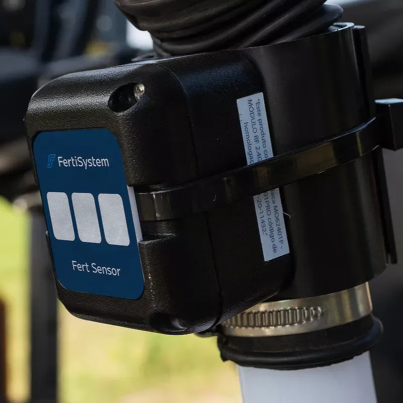 FertiSystem Fert Sensor | AT200 Display Wireless Non-Optical Flow Sensor | Width 2.5″ | 50–500+ HP | For Tractor