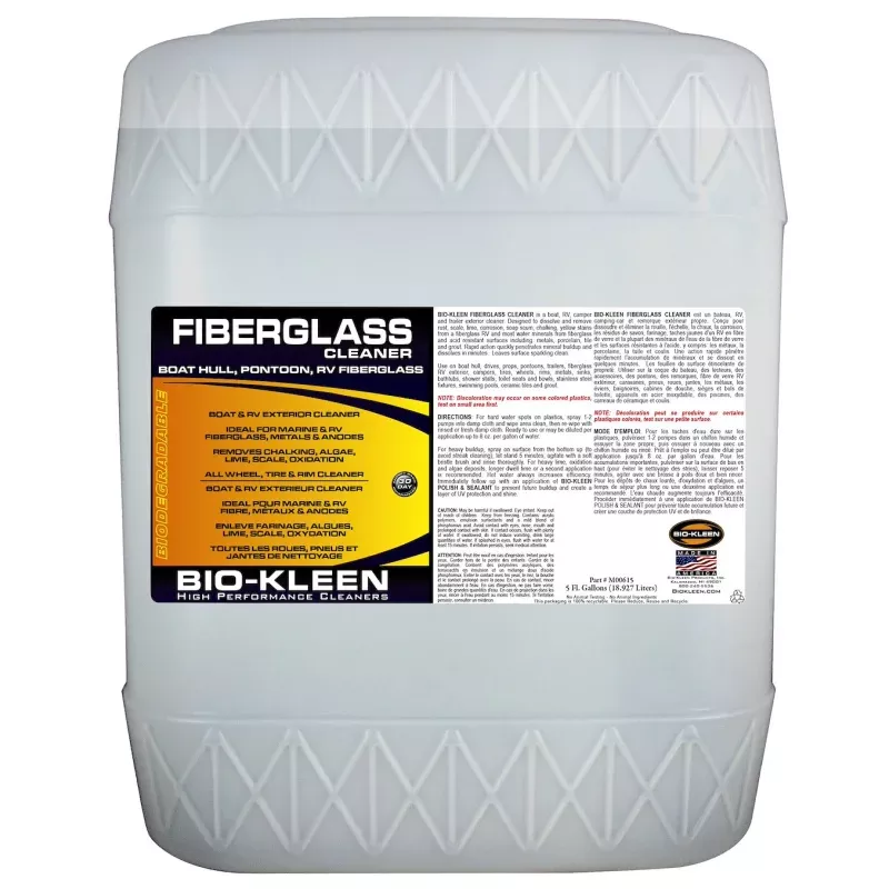 FIBERGLASS CLEANER 5 GAL
