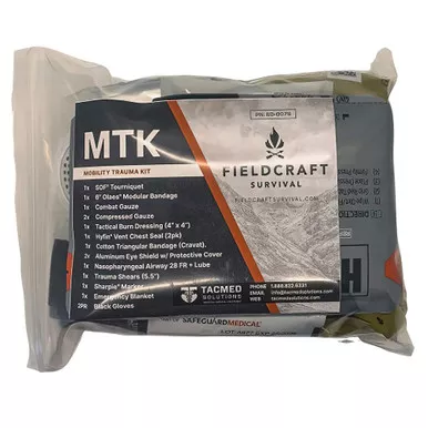 FIELDCRAFT SURVIVAL Mobility Trauma Kit (FCS-10272)