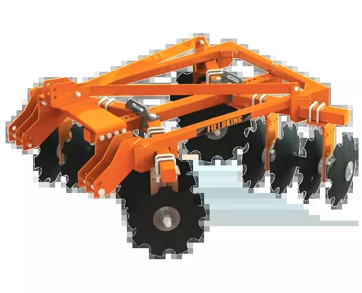 FieldKing Tandem Disc Harrow Light Series | Models FKTDHL-7 Series | Width 3’11” To 7’2″ | Horsepower 35 To 60 HP | For Tractors