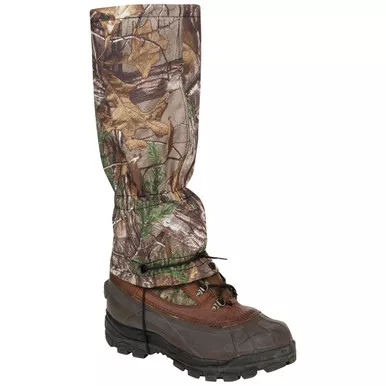 Fieldline QC50U Stalker Gaiters, 15 Inches, Realtree Xtra Camo