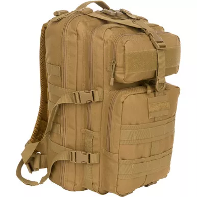Fieldline TPB024FLT-DCLY Tactical BackPack, Tan
