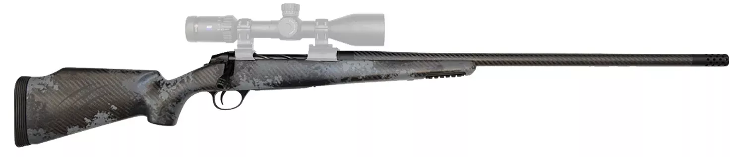 Fierce Firearms Carbon Rage 300 PRC Rifle 24″ Carbon Fiber Threaded Barrel FCRG300PRC24TP