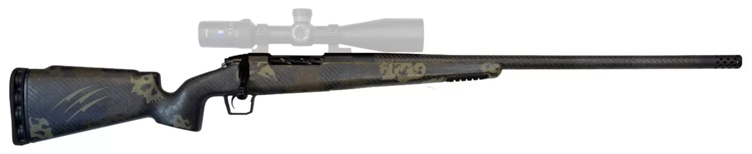 Fierce Firearms Carbon Rival FP 300 WIN MAG Long Range Package 24″ CF Barrel LRCR300WINMMV4