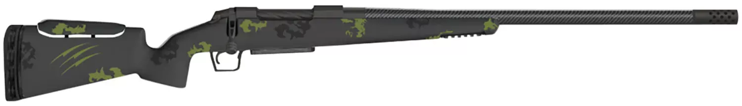 Fierce Firearms Carbon Rival XP 7mm PRC Rifle 24″ Forest Camo FCRXP7PRC24BF