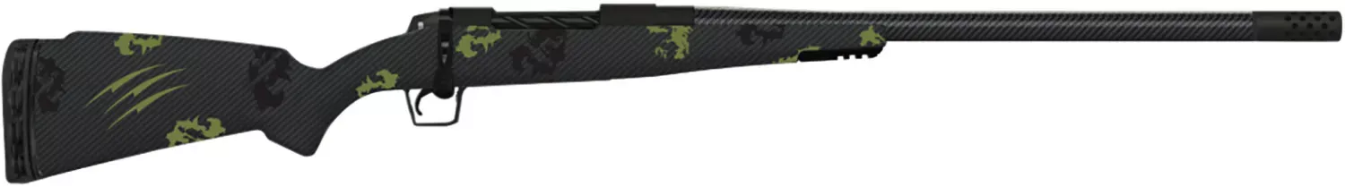 Fierce Firearms Carbon Rogue 6.5 PRC Rifle 22″ Forest Camo ROG65PRC22BF