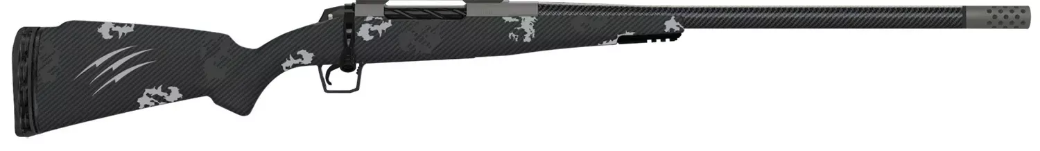Fierce Firearms Carbon Rogue Full Size 7mm PRC 3+1 20″ Hand Lapped/Match Grade Threaded Barrel
