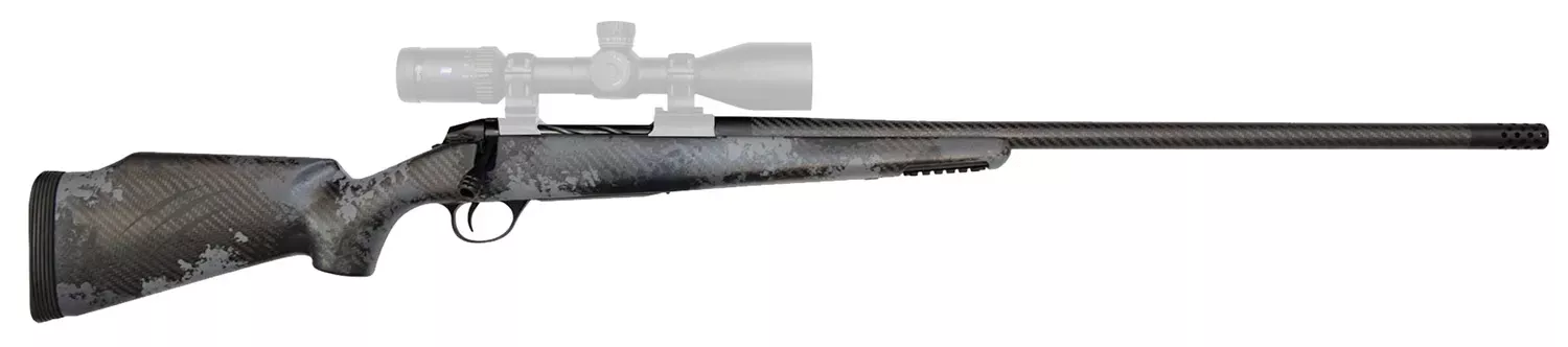 Fierce Firearms CT Rage 7mm Rem Mag Caliber with 3+1 Capacity, 24" Carbon Fiber Barrel
