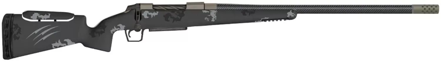 Fierce Firearms CT Rival XP 7mm PRC 3+1 (Detachable Mag) 24″ C3 Carbon Fiber, Black Titanium Rec