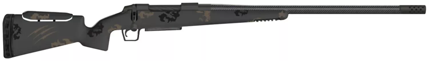 Fierce Firearms CT Rival XP 7mm PRC 3+1 Rd 22″ C3 Carbon Fiber Midnight Bronze Titanium Rifle