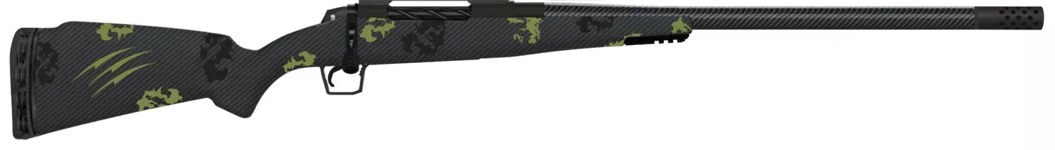 Fierce Firearms CT Rogue 7mm PRC Rifle 24" Forest Camo TROG7PRC24BF