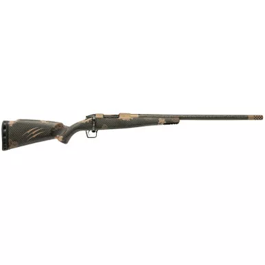 Fierce Firearms ROG65PRC20BRS Carbon Rogue Full Size 6.5 PRC 3+1 20" Hand Lapped/Match Grade Threaded Barrel, Smoked Bronze Cerakote Steel Receiver, Sonora Ambush Camo Fierce Rogue Carbon Fiber Stock