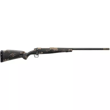 Fierce Firearms ROG7PRC20BRS Carbon Rogue Full Size 7mm PRC 3+1 20" Hand Lapped/Match Grade Threaded Barrel, Smoked Bronze Cerakote Steel Receiver, Sonora Ambush Camo Fierce Rogue Carbon Fiber Stock