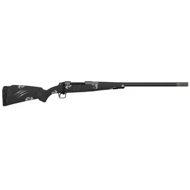 Fierce Firearms ROG7PRC22GP Carbon Rogue Full Size 7mm PRC 3+1 22" Hand Lapped/Match Grade Threaded Barrel, Glacier Cerakote Steel Receiver, Phantom Camo Fierce Rogue Carbon Fiber Stock
