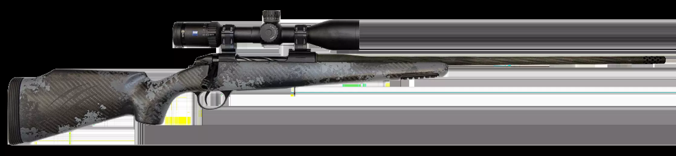 Fierce Firearms Twisted Rage 300 WSM 24″ Rifle Urban Camo