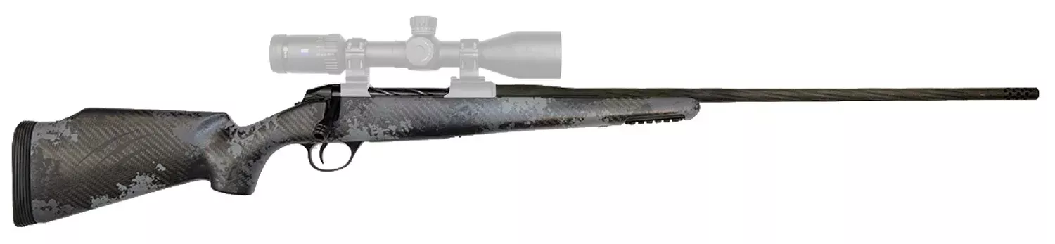 Fierce Firearms Twisted Rage 6.5 CM Rifle 20" Fluted Threaded Barrel FRG65CM20BU