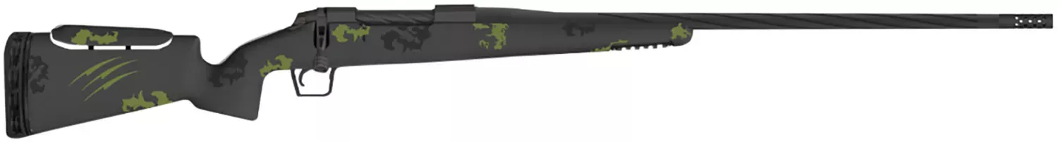 Fierce Firearms Twisted Rival FP 28 Nosler Rifle 3+1 24″ Barrel Muzzle Brake FRFP28NOS24BF