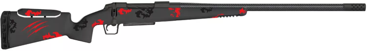 Fierce Firearms Twisted Rival FP 6.5 PRC Rifle 3+1 20″ Barrel Blackout Camo FRFP65PRC20BBO
