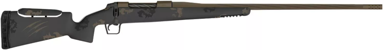 Fierce Firearms Twisted Rival FP 6.5 PRC Rifle 3+1 22″ Barrel Trophy Camo FRFP65PRC22MM
