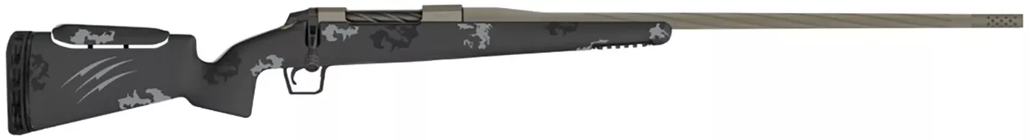 Fierce Firearms Twisted Rival FP 6.8 Western Rifle 3+1 24" Barrel Gray FRFP68WES24TP