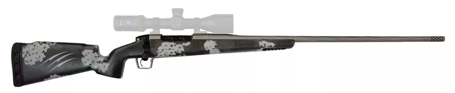 Fierce Firearms Twisted Rival LR 6.5 CM Package 24" Twisted Flute Barrel LRR65CMTPV4