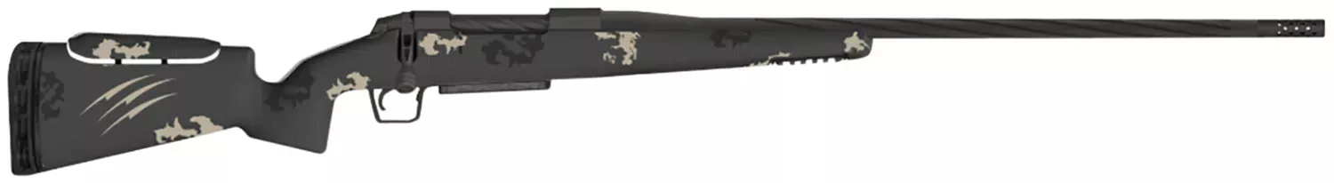 Fierce Firearms Twisted Rival XP 6.5 PRC Rifle 3+1 20″ Twisted Flute Barrel FRXP65PRC20BU