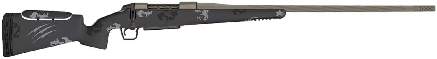 Fierce Firearms Twisted Rival XP 7mm-08 REM Rifle 24" Twisted Flute Barrel FRXP7MM0824TP