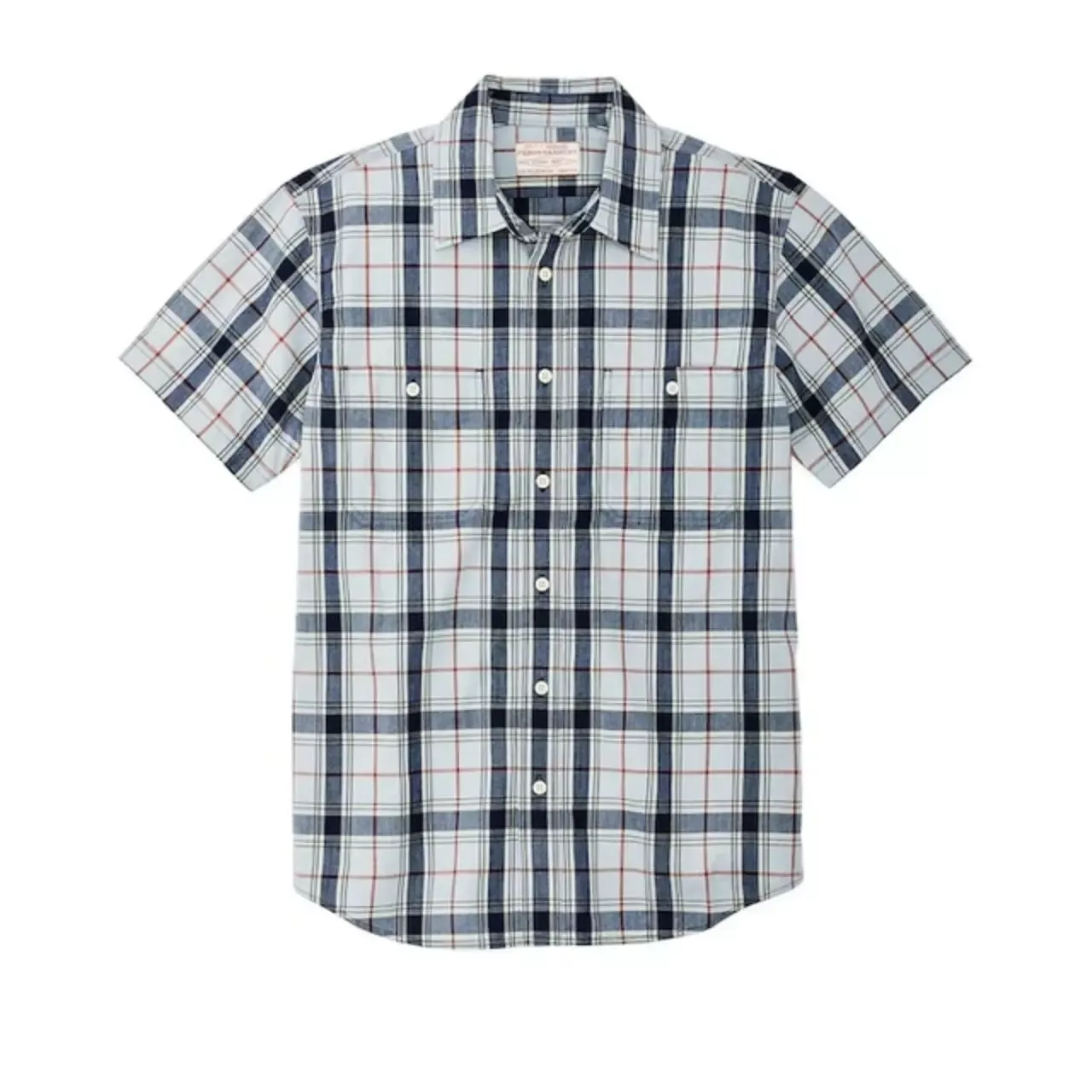 Filson Men’s Chambray S/S Shirt-Washed Indigo