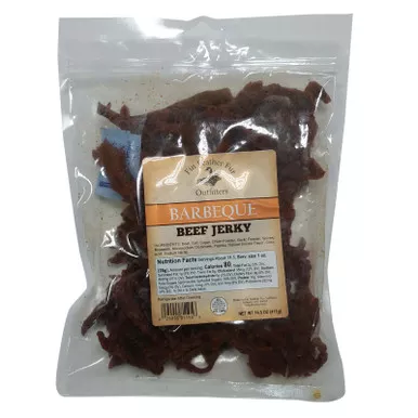 Fin Feather Fur Outfitters BBQ Beef Jerky 14.5 Oz