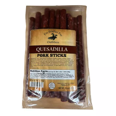 Fin Feather Fur Outfitters Quesadilla Pork Sticks 2.25 Lb