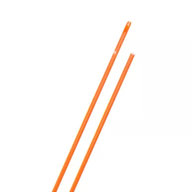 Fin-Finder 13207 Raider Bowfishing Arrow Shaft with Nock, Orange