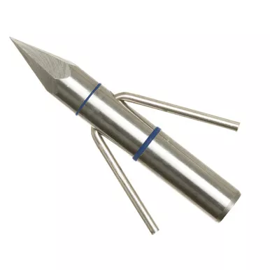 Fin-Finder 60865 Big Head Pro Bowfishing Point, Silver