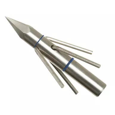 Fin-Finder 60866 Big Head Xtreme Bowfishing Point, Silver