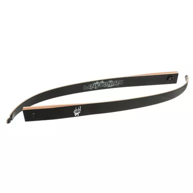 Fin-Finder 81173 Bank Runner Limbs 58 Inches, 20 lbs., Black