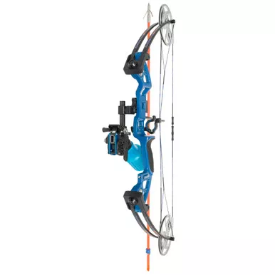 Fin-Finder F-31 LE Bowfishing RTF Package with Winch Pro Reel, Blue, Right Hand