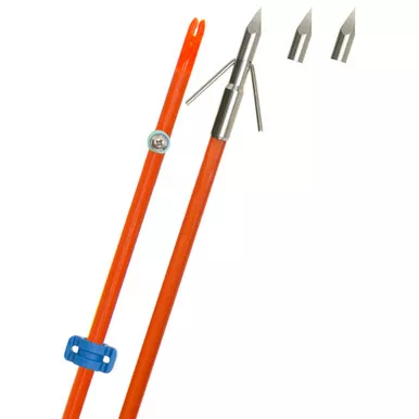 Fin-Finder Raider Pro Bowfishing Arrow with Riptide Point