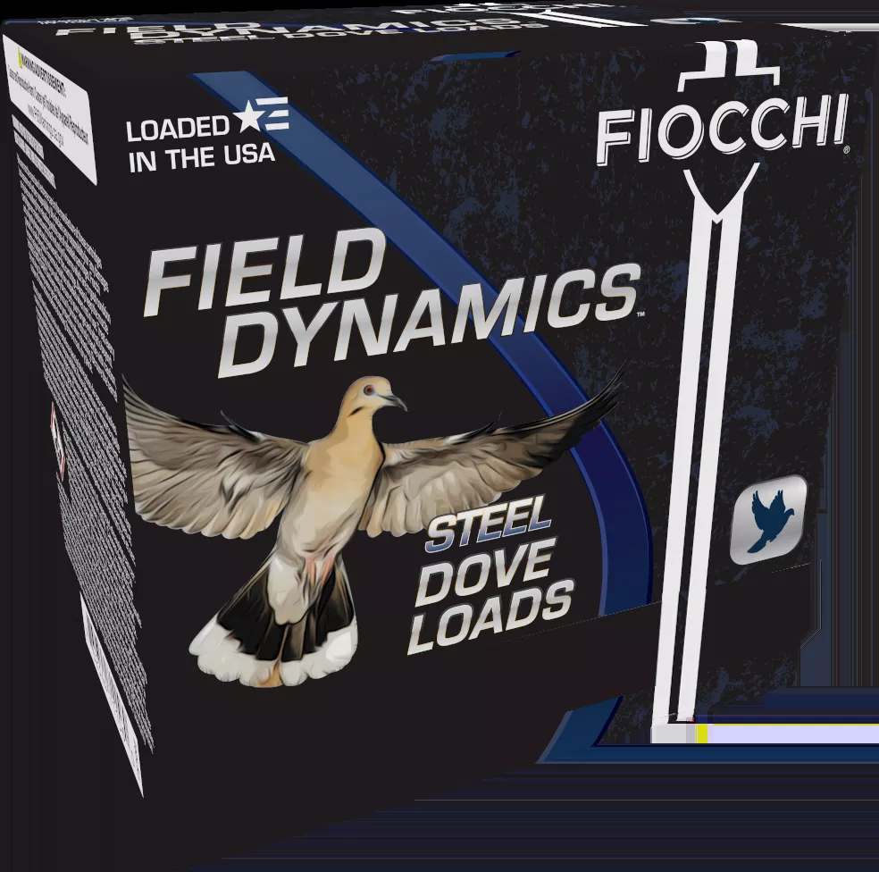 Fiocchi Field Dynamics12 Gauge 2.75" 1 1/8 oz 7 Shot 25 Bx/10 Cs