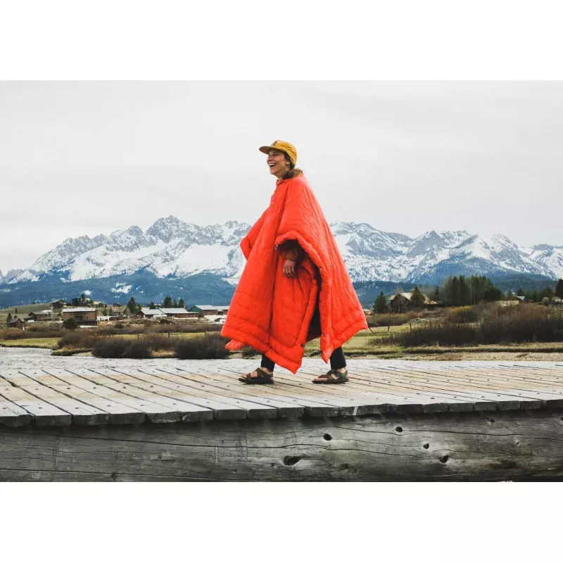 Firebelly 30F|Ember Orange&Moss Green