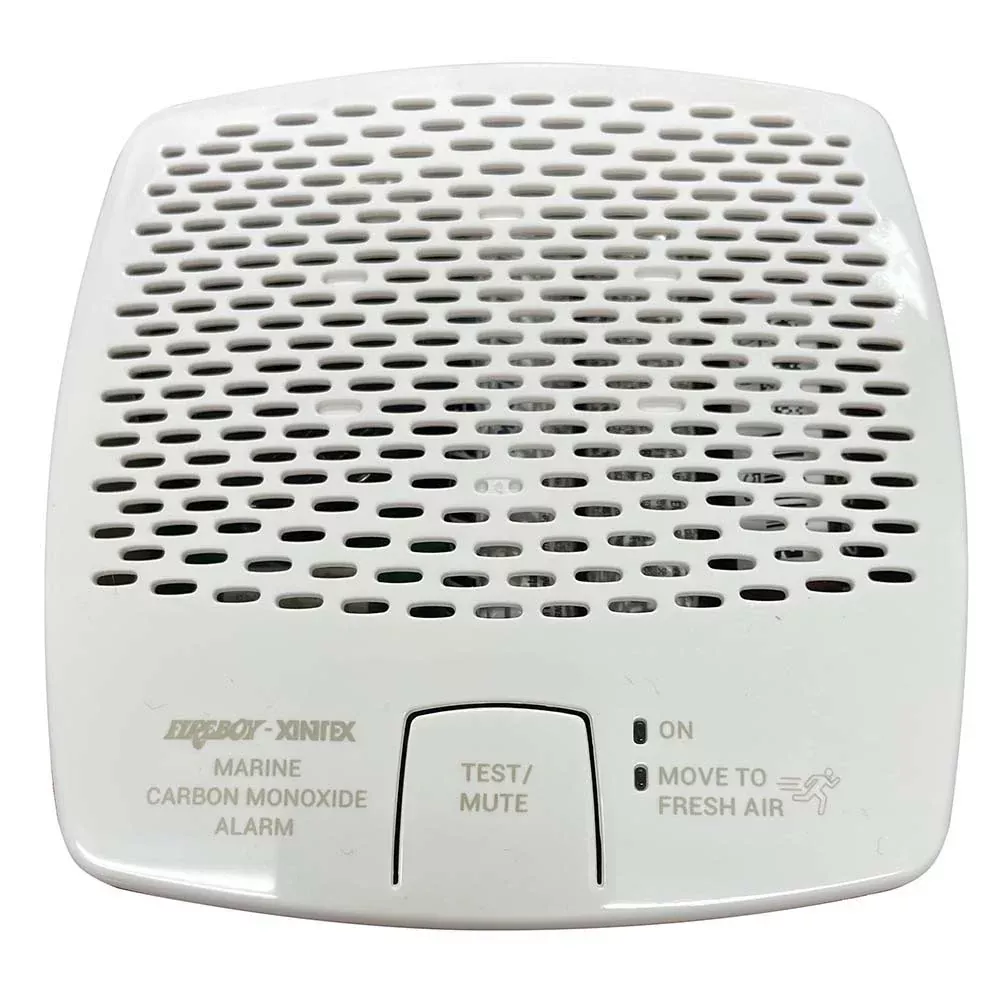 Fireboy-Xintex CO Alarm Internal Battery w/Interconnect – White