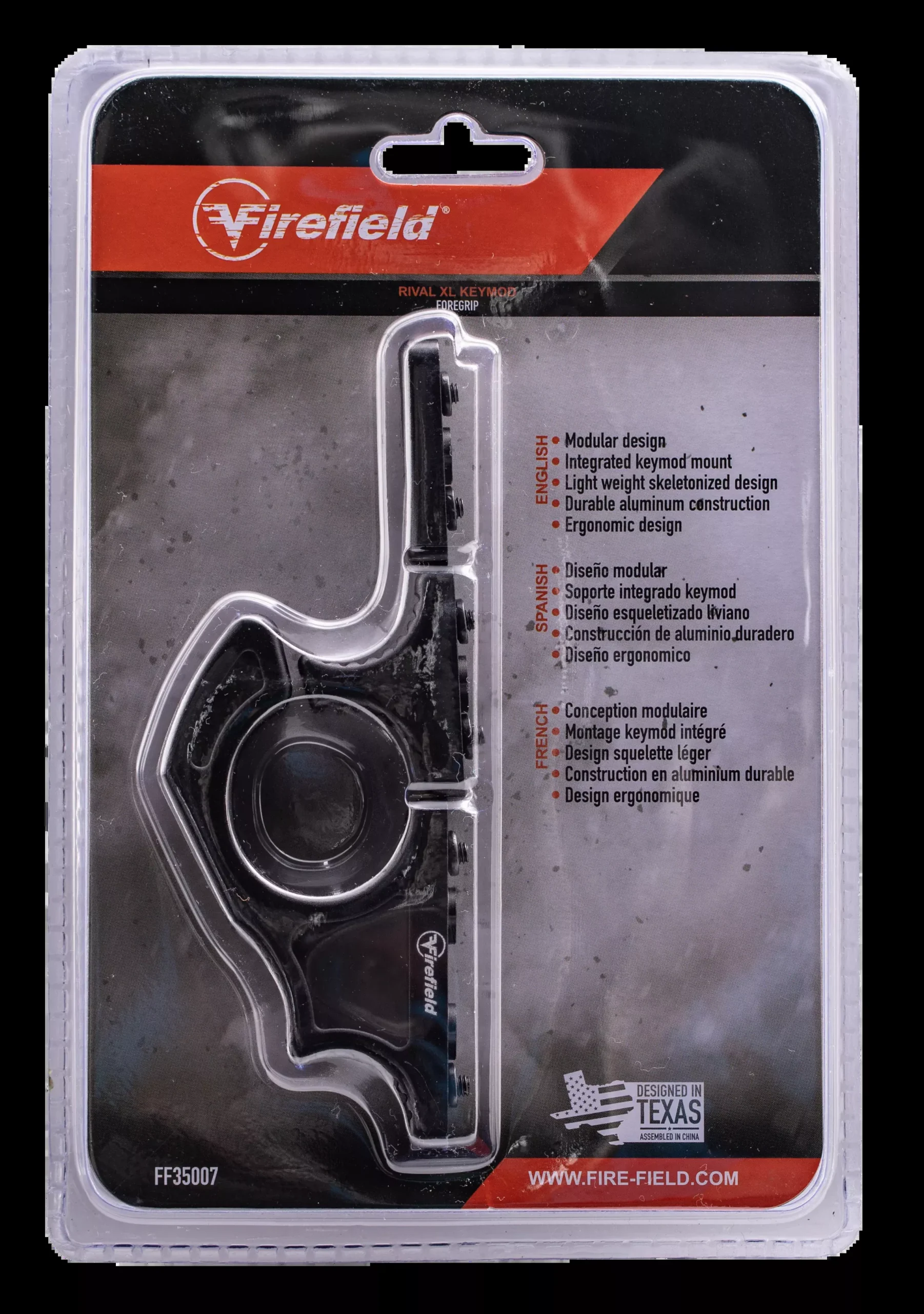 Firefield Rival-xl, Firefield Ff35007 Rival-xl Keymod Foregrip