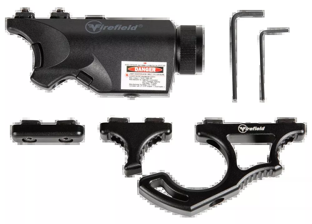 Firefield Rival Xl, Firefield Ff35010kRival Foregrip Flashlt Red Las