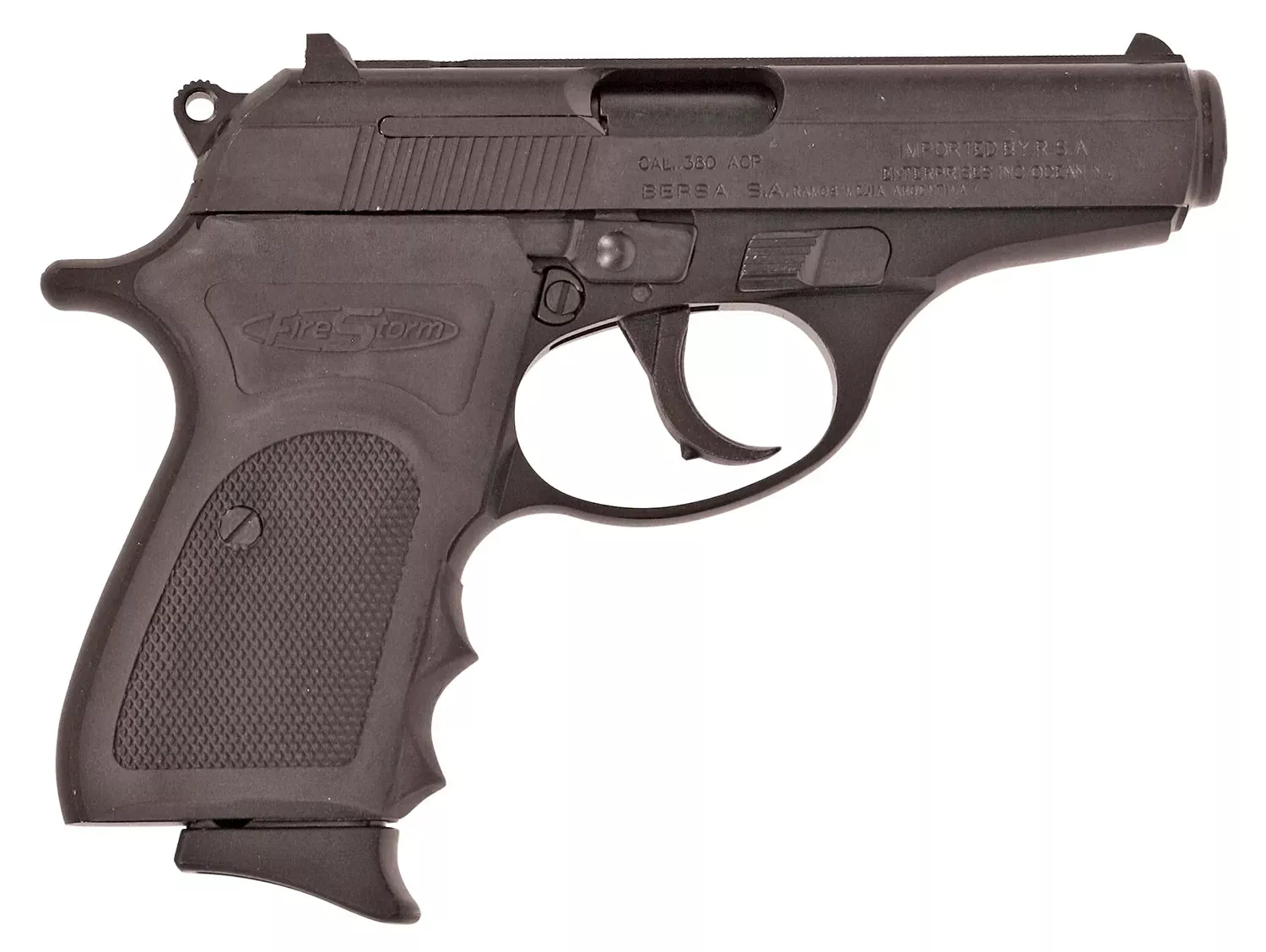 Firestorm *CA Compliant 380 ACP Pistol 3.50" Black FS380M