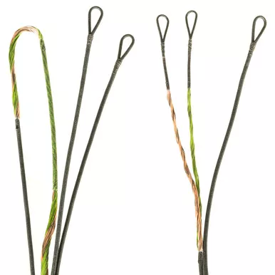 First String 5225-02-0100016 Premium String Kit Mathews Z7 Extreme, Green
